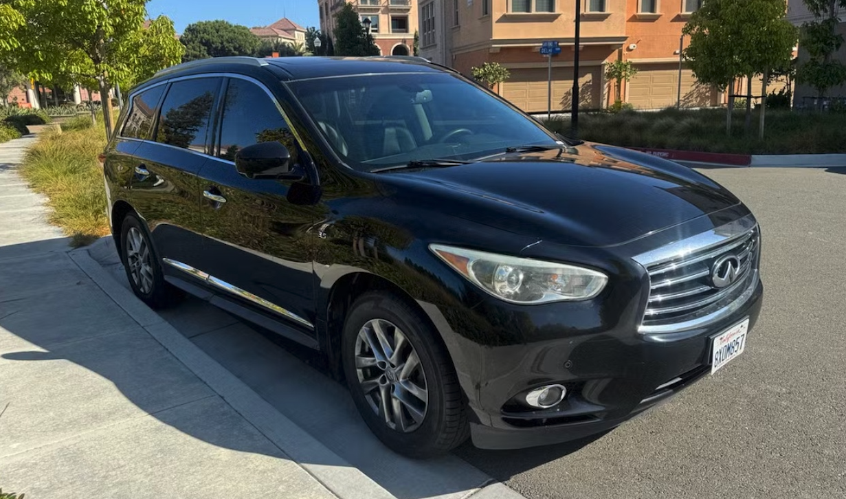 2019 INFINITI QX60